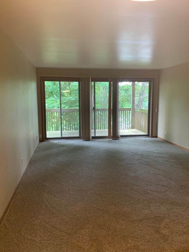 Living Room/Deck - 307 River St