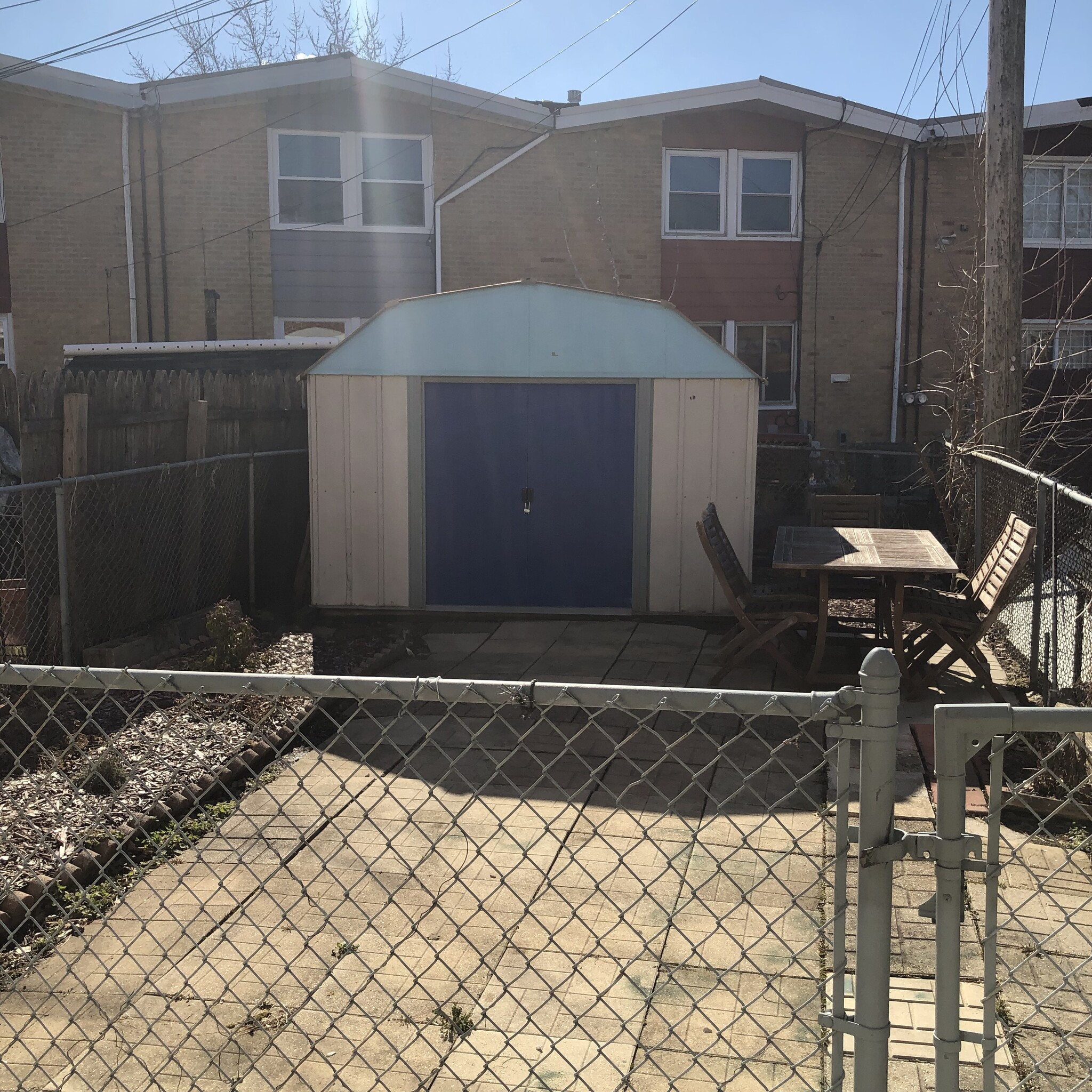 Back Yard / Patio - 2129 Ash St