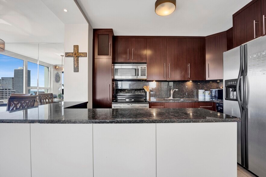 Unit Kitchen - 88 W Schiller St