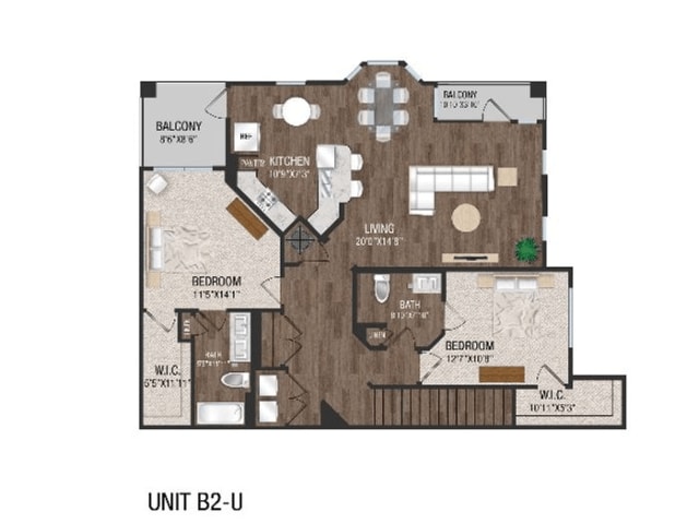 Floorplan - Century Middletown