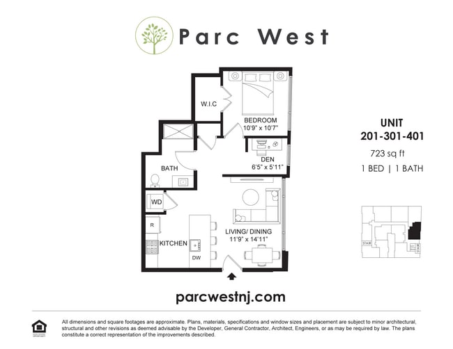 Floorplan - Parc West
