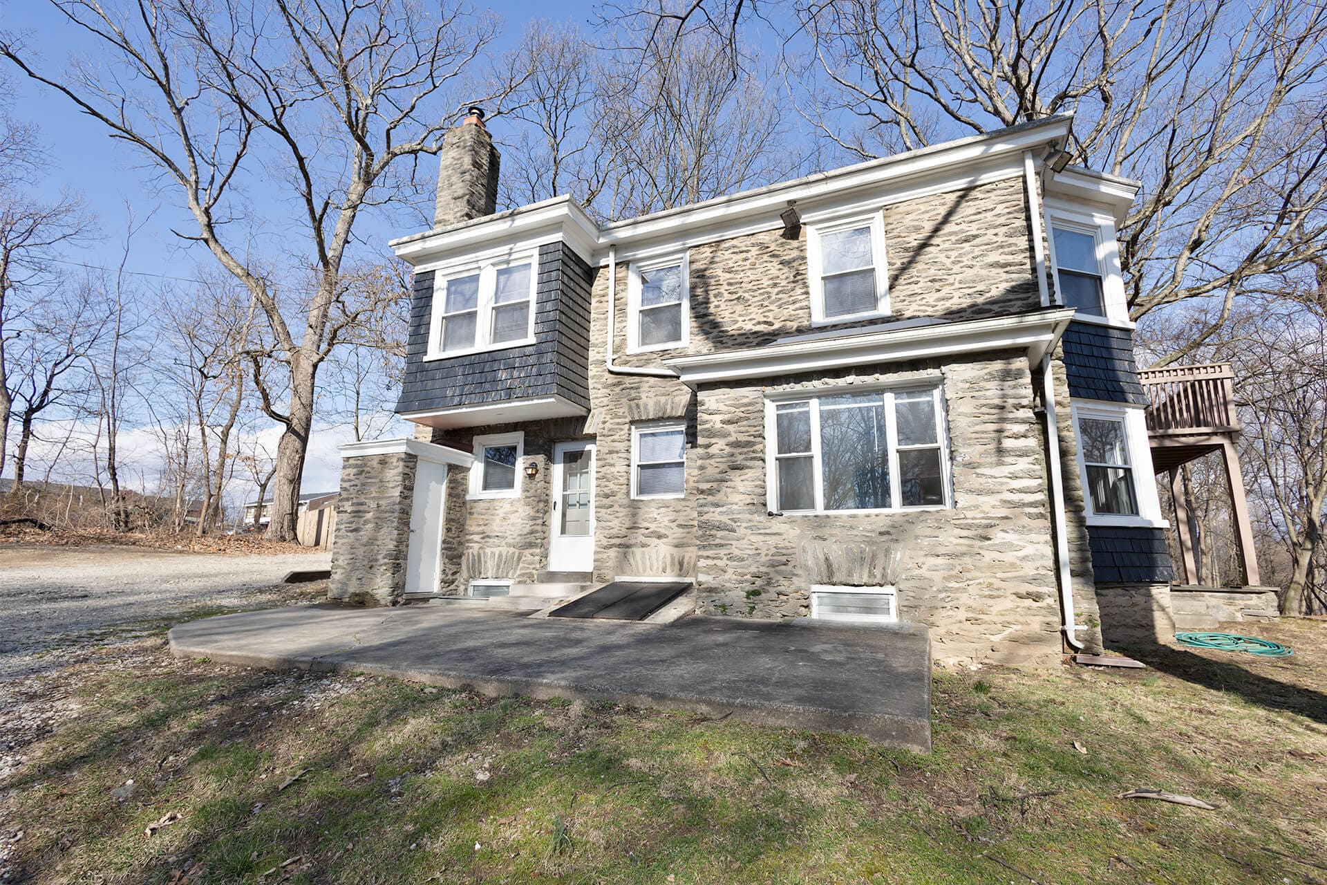 Exterior - 8576 Old Line Rd