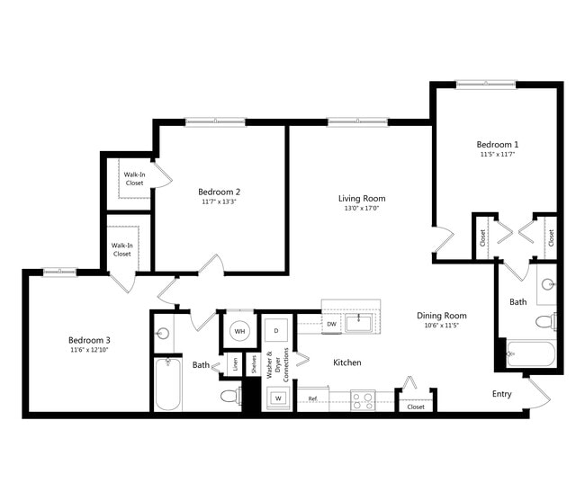 Floorplan - Hudson Ridge
