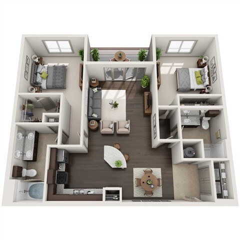 Floorplan - Trinity Commons