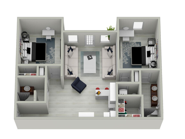 Floorplan - The Lory of Greenway Village