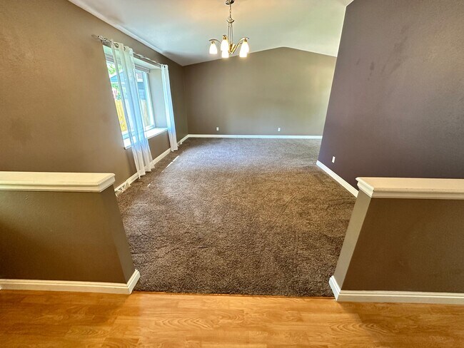 living room - 7393 S Washington Cir