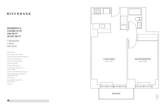 Floorplan - Riverbank