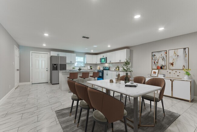 Virtually staged- unfurnished for rental - 1413 Swiss St
