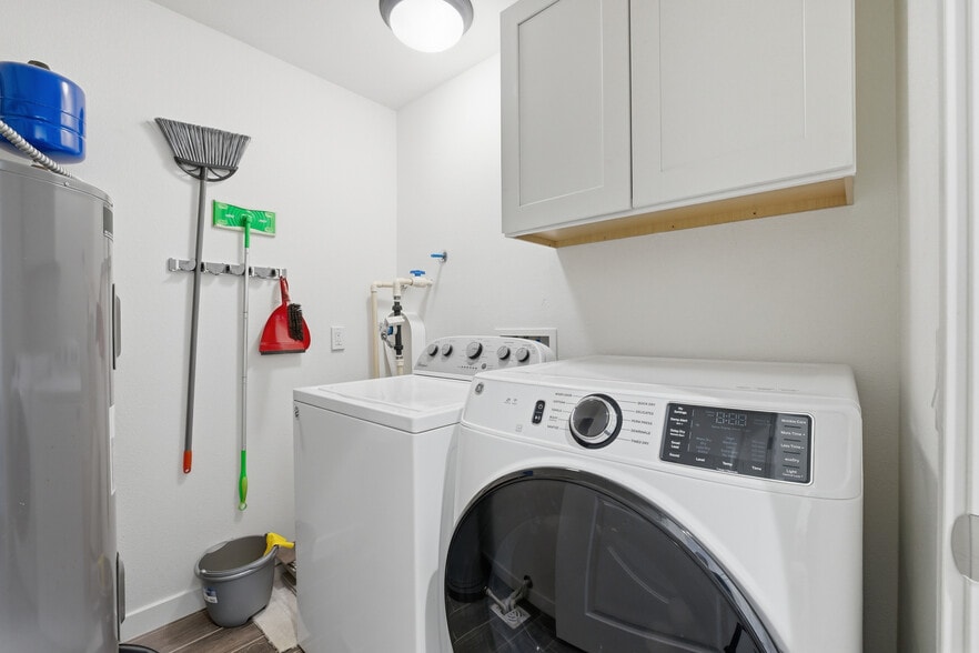 In-unit laundry for ultimate everyday convenience. - 2511 W Queen Creek Rd