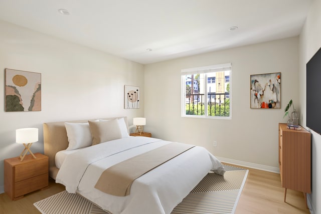 3rd Bedroom - 3424 Bellevue Ave