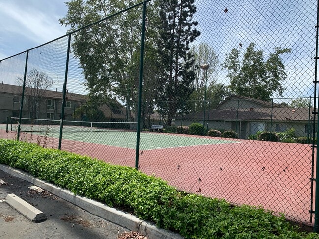 Tennis court - 13864 Dawson St