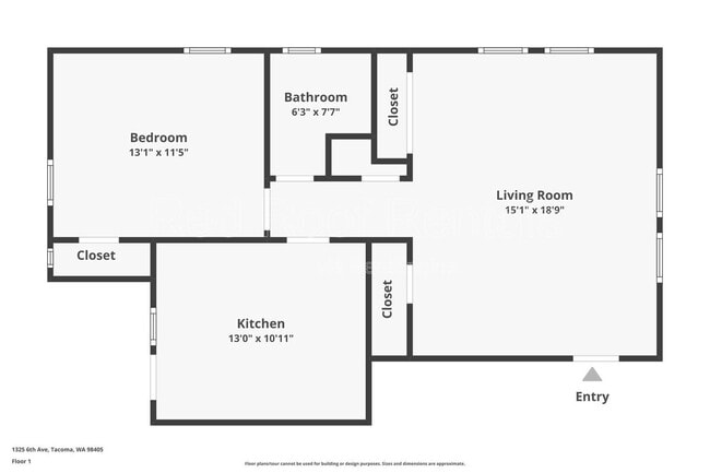 Building Photo - 1325 6th Ave