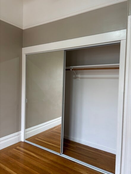 bedroom 2 closet - 1101 Leavenworth St
