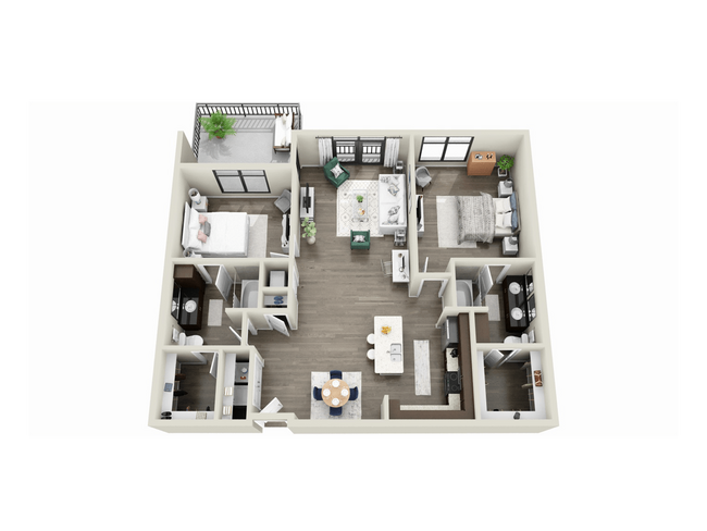 Floorplan - The Charleigh