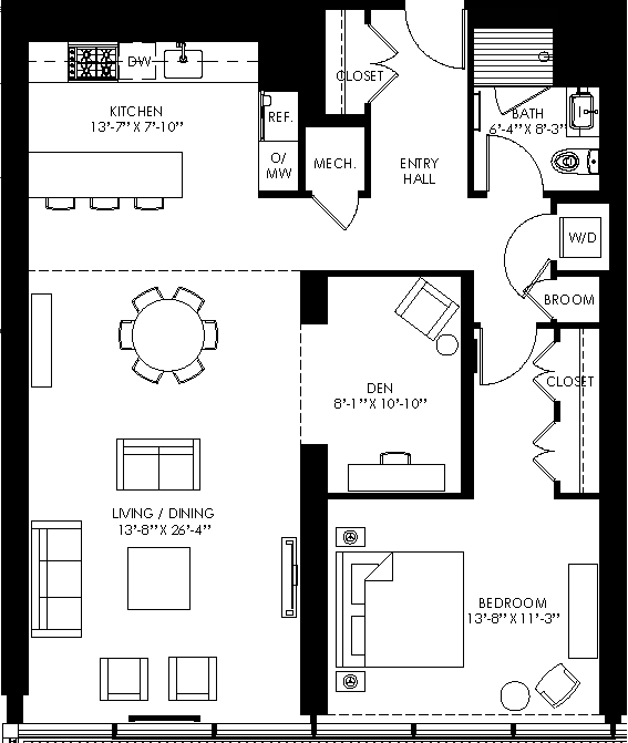 Floorplan - Apartments at Westlight