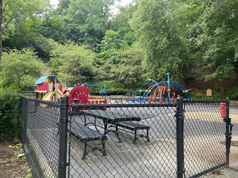 Playground inside the complex but away from our building - 10 Juniper St