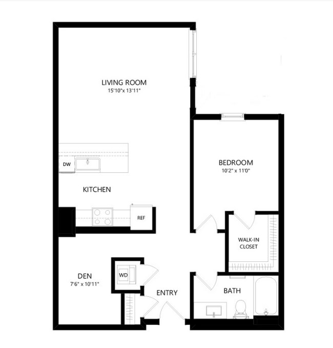 Floorplan - Windsor Queen Anne