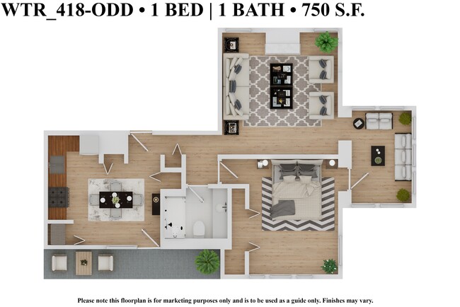 Floorplan - Waterman Clara