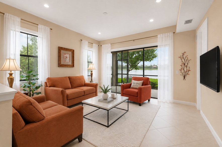Living Room - 26205 Palace Ln