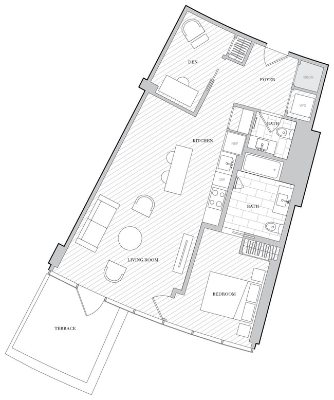 Floorplan - The Hepburn
