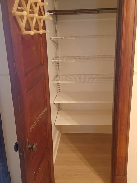 Pantry2 storage closet - 827 Carew St