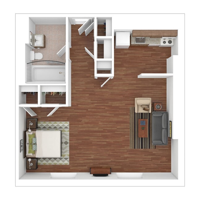 Floorplan - Alexander House