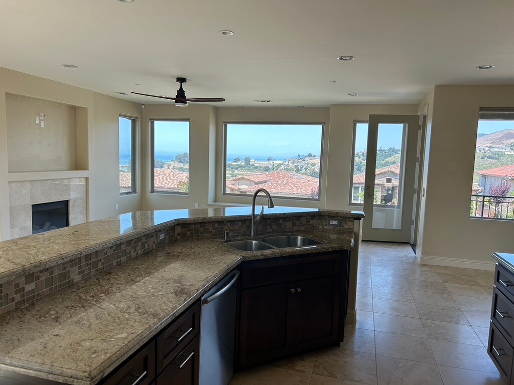 Open Kitchen to Living Area - 213 Cima de Colina