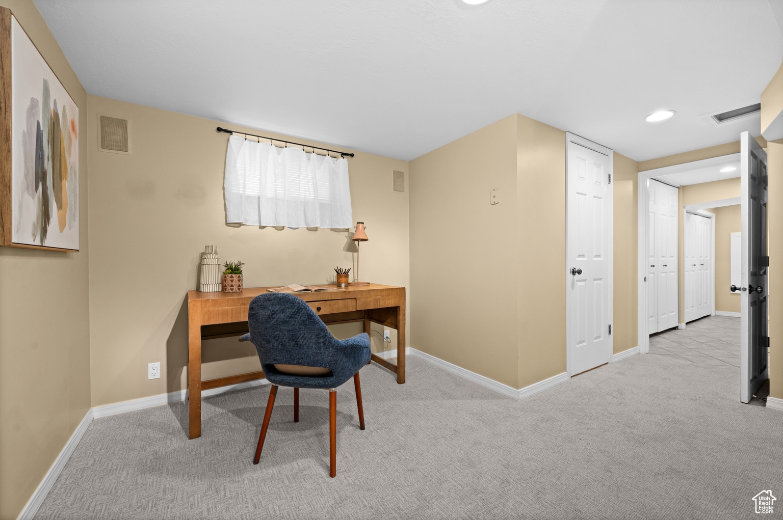 Downstairs family room - 2792 S Imperial St