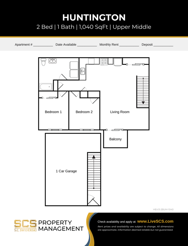 Floorplan - SCS Chilton