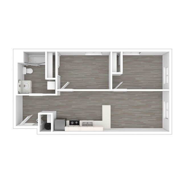 Floorplan - 7th and I Apartments