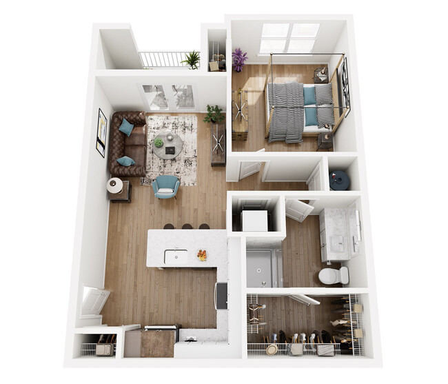 Floorplan - The Townsend