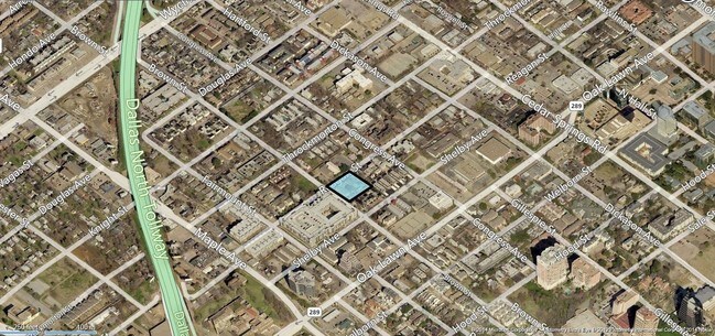 Aerial Photo - Alpine House Condominiums