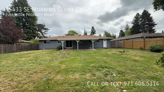 Building Photo - 15433 SE Morning Glory Ct