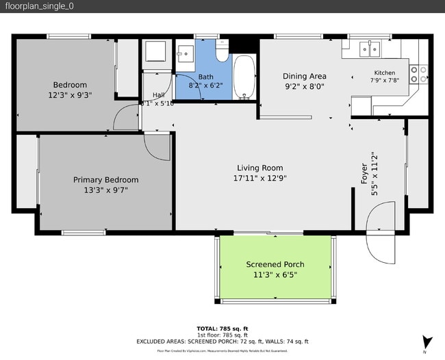 Building Photo - $1,520.95 - 2 bed, 1 bath updated ground floor Condo in Lakewood with In Unit Laundry