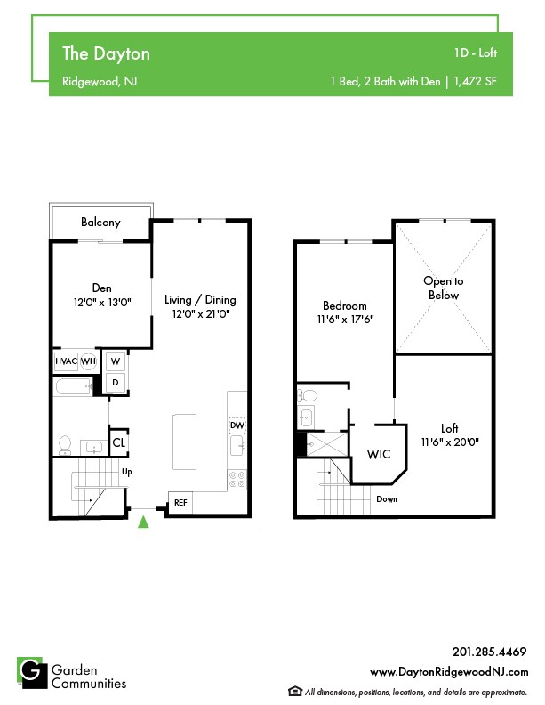 Floorplan - The Dayton