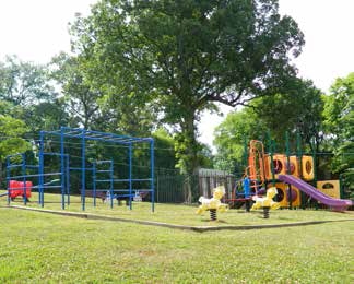 Play Area - Gardens at Knoxwood