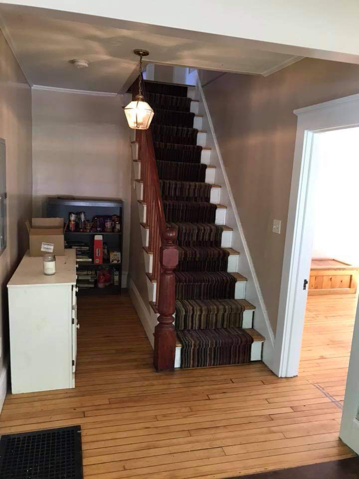 Stairs/storage area - 735 S Main St