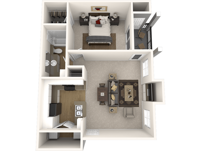 Floorplan - Museo and Channings Mark
