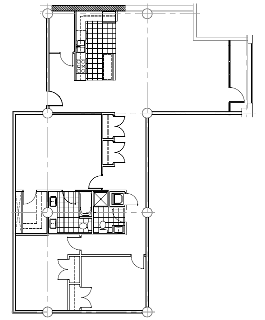 3BR/2BA - Chesapeake Lofts