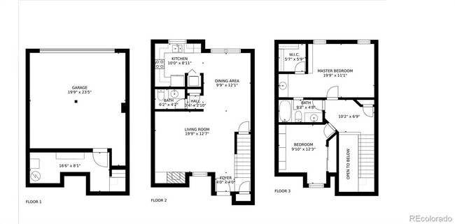 Floor Plan - 2908 W Long Cir