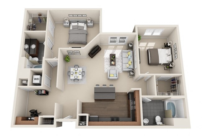 Floorplan - Bell Denver Tech Center