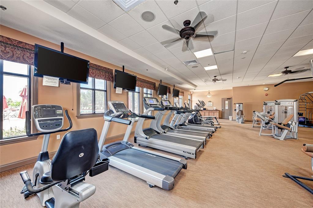 Main Excercise Room - 7911 Grand Estuary Trl