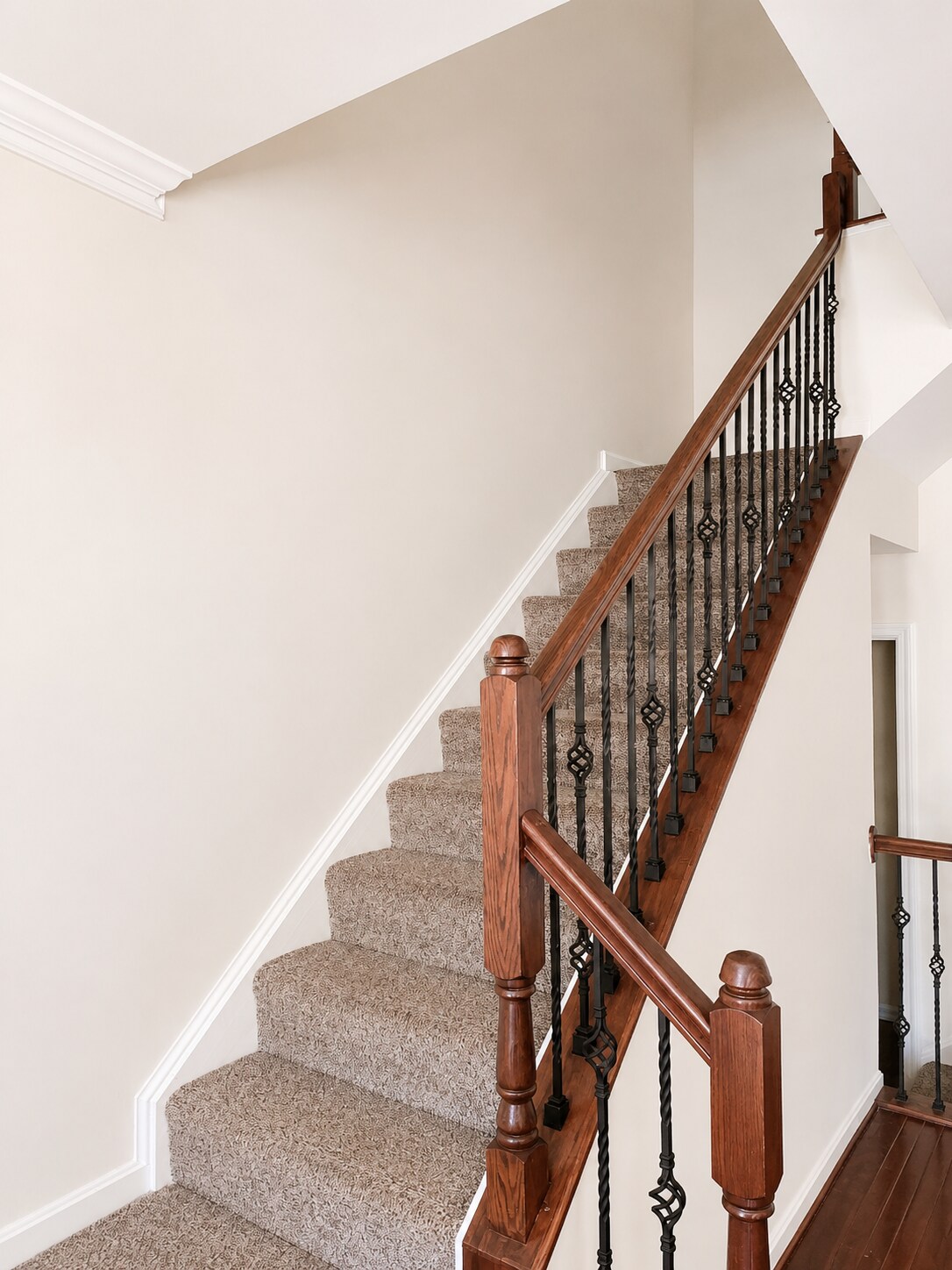 Upstairs stairwell - 109 Coral Reef Ct