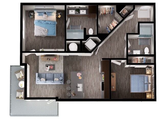 Floorplan - Windsor Interlock