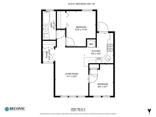 Building Photo - 6118 N Winthrop Ave