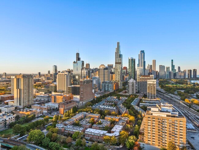Rooftop view - 1629 S Prairie Ave