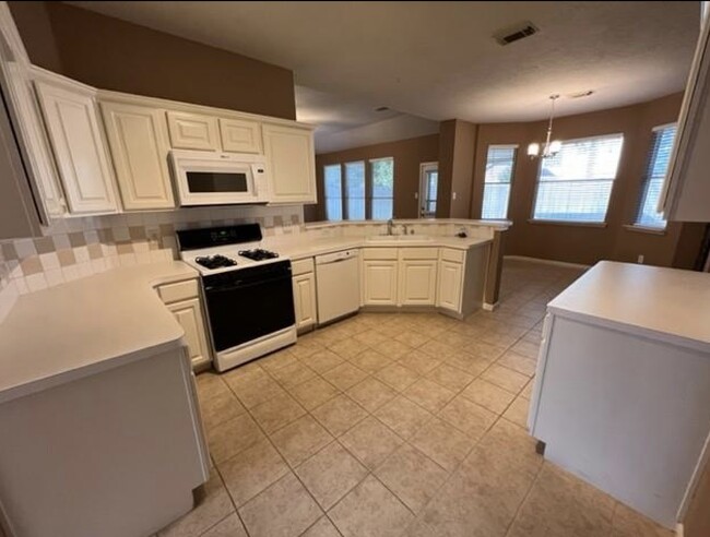 Kitchen View from Study/Dining - 3511 Misty View Ln