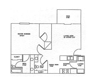 1BR/1.5BA - Ozark Plantation