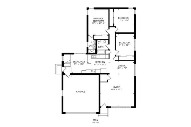 Building Photo - 539 S Evergreen Ave