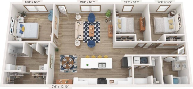 Building Photo - 1601 Swallowtail Dr